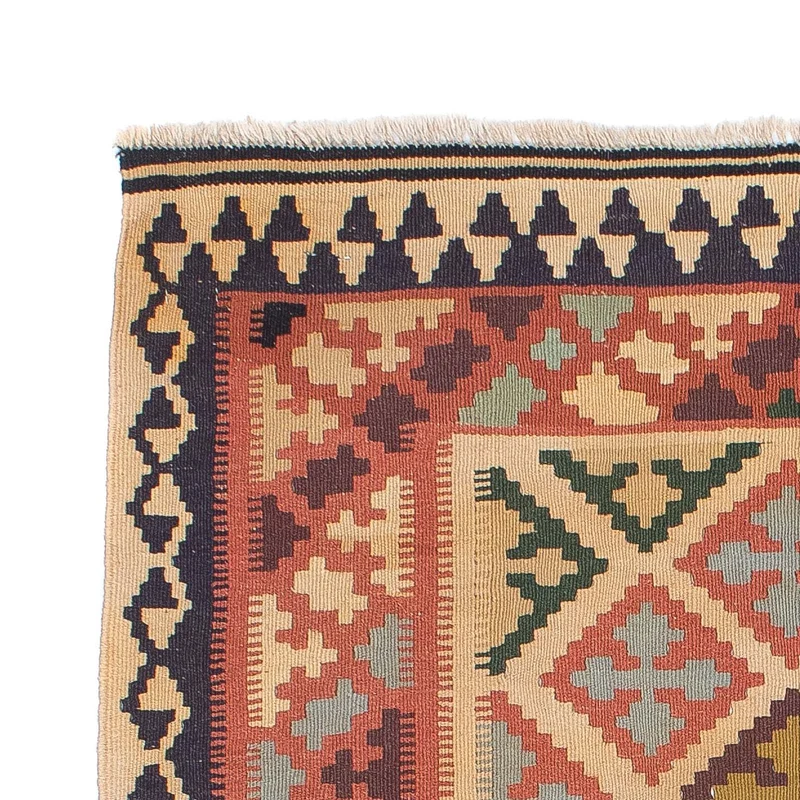 Kelim Teppich - Oriental 107 x 160 cm - mehrfarbig