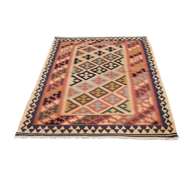 Kelim Teppich - Oriental 107 x 160 cm - mehrfarbig