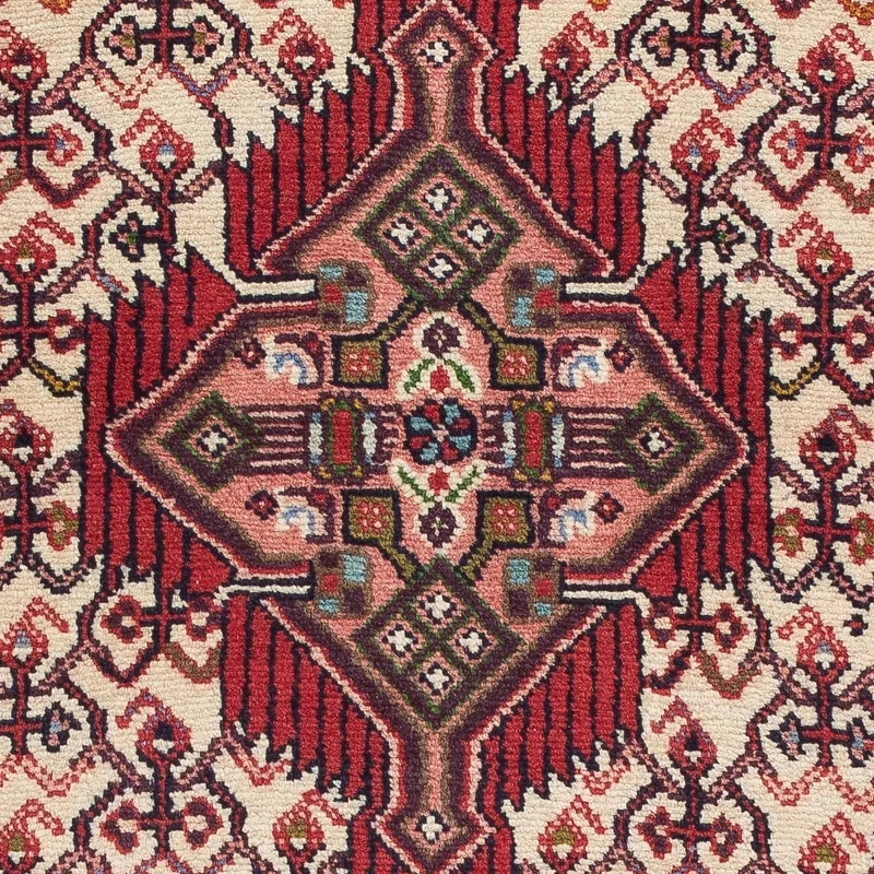 Perserteppich - Nomadic 80 x 120 cm - beige