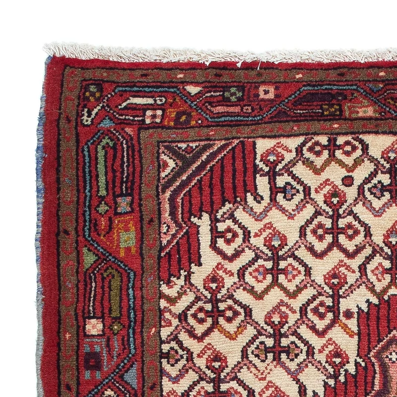 Perserteppich - Nomadic 80 x 120 cm - beige