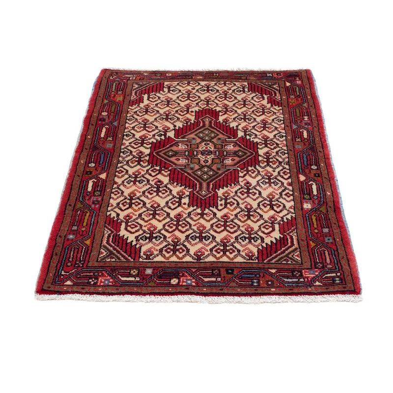 Perserteppich - Nomadic 80 x 120 cm - beige