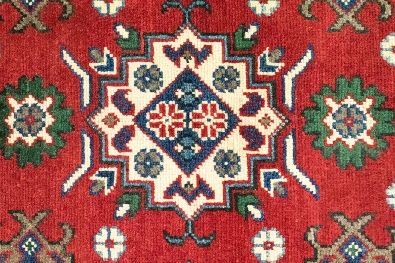Ziegler Teppich - Kazak 97 x 144 cm - rot