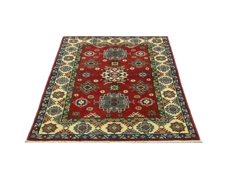 Ziegler Teppich - Kazak 97 x 144 cm - rot