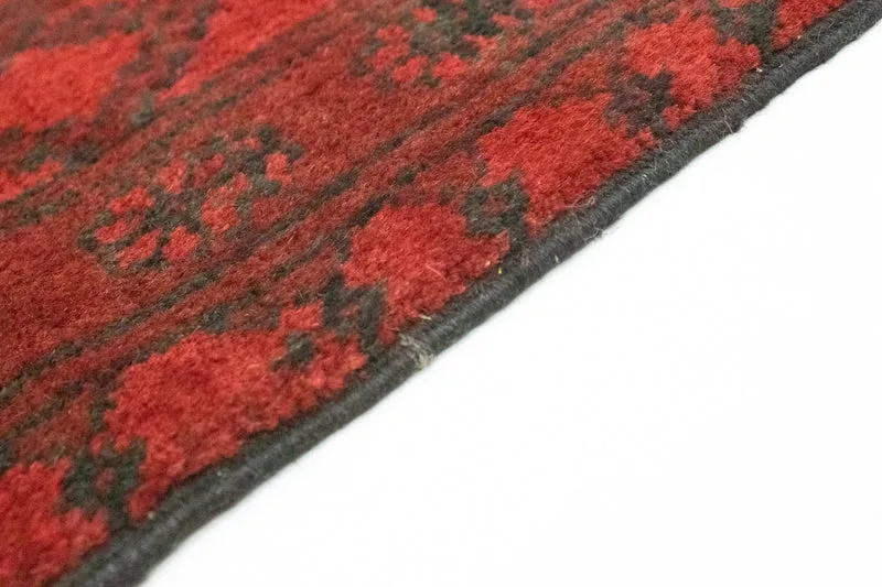 Afghan Teppich - Filpa 102 x 139 cm - rot