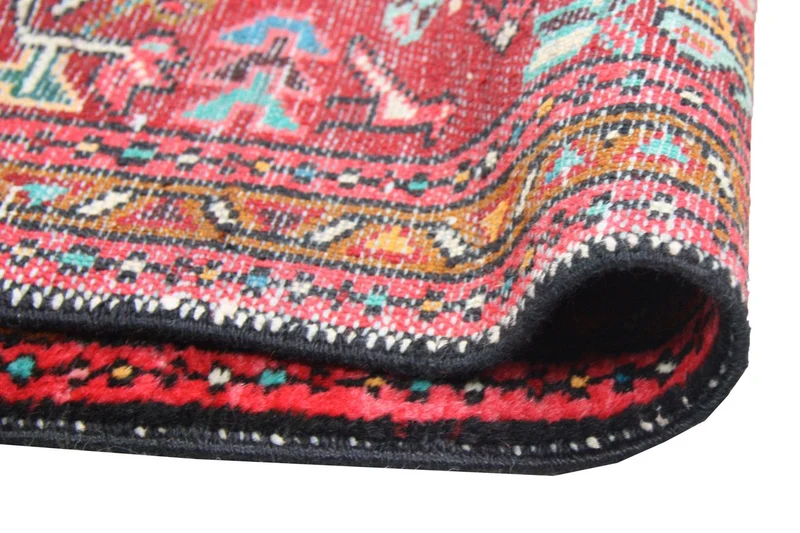 Perserteppich - Nomadic 67 x 140 cm - rot