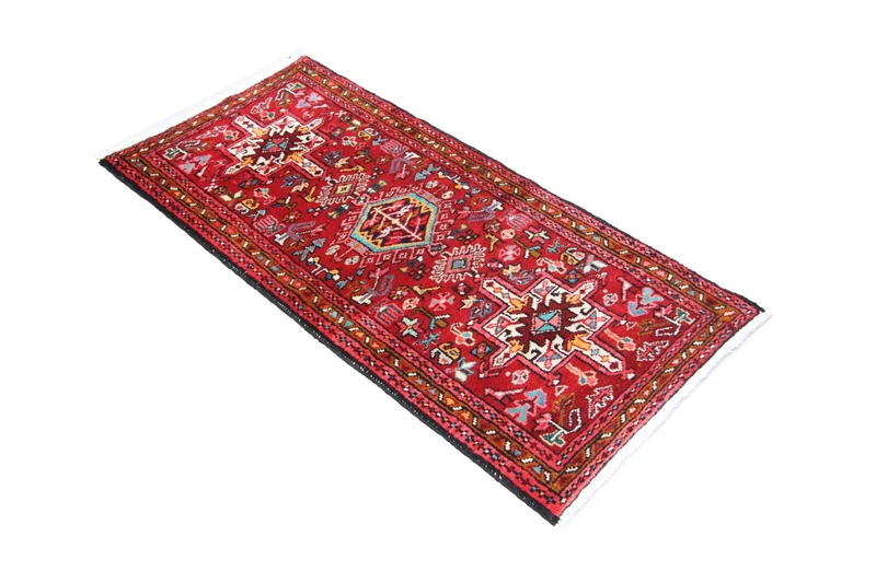 Perserteppich - Nomadic 67 x 140 cm - rot