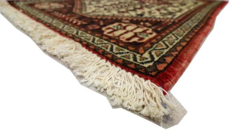 Perserteppich - Nomadic 58 x 100 cm - beige