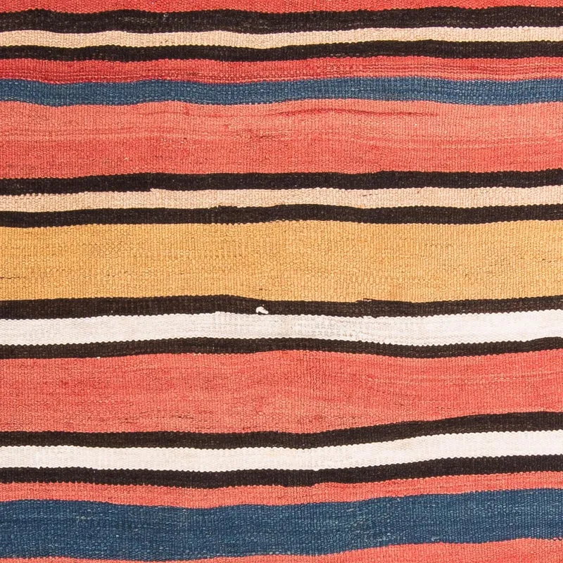 Kelim Teppich - Old 130 x 130 cm - mehrfarbig