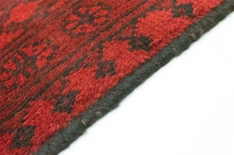 Afghan Teppich - Filpa 100 x 140 cm - rot
