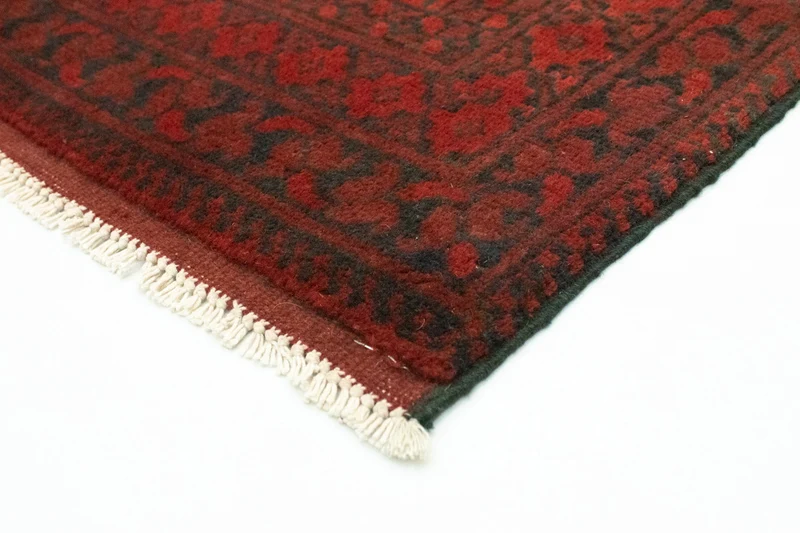 Afghan Teppich - Filpa 96 x 145 cm - rot