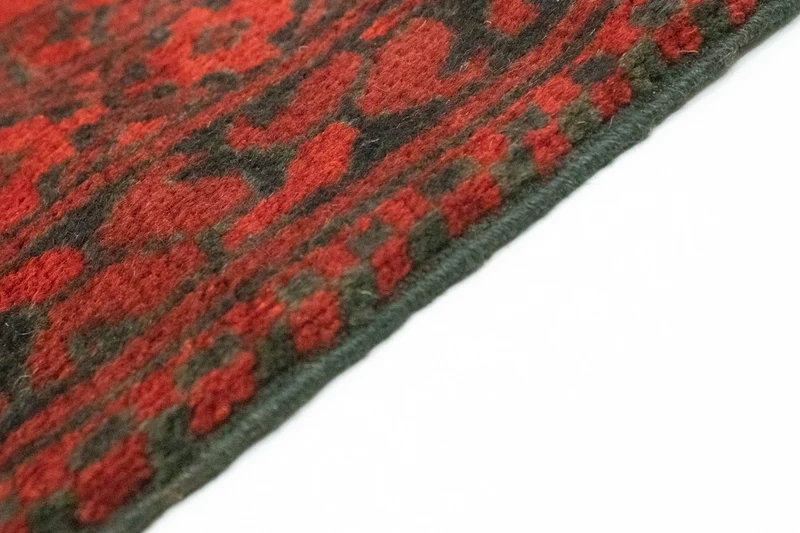 Afghan Teppich - Filpa 96 x 145 cm - rot