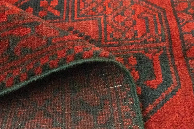 Afghan Teppich - Filpa 96 x 145 cm - rot