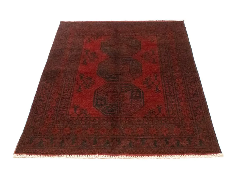 Afghan Teppich - Filpa 96 x 145 cm - rot