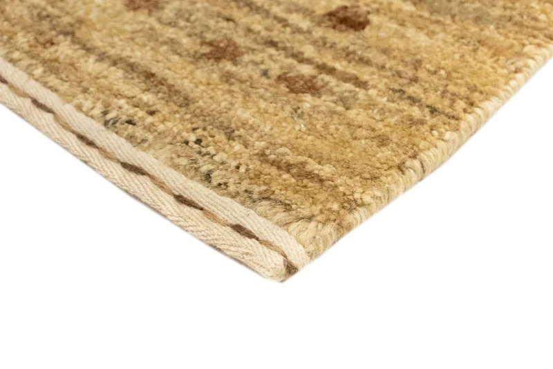 Gabbeh Teppich - Indus 62 x 95 cm - beige