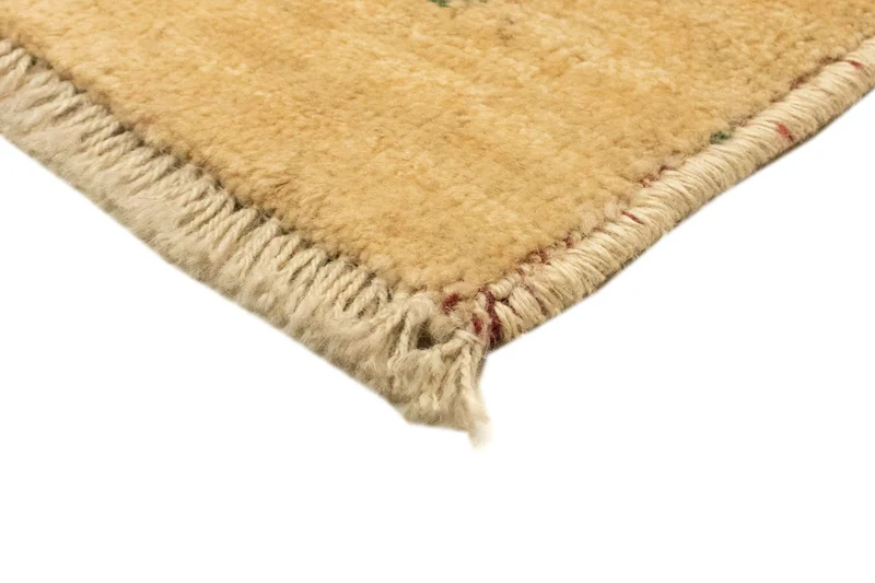 Gabbeh Teppich - Perser 87 x 125 cm - grün