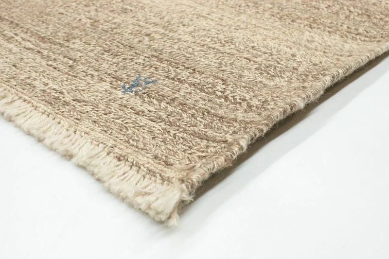 Gabbeh Teppich - Perser 83 x 105 cm - beige