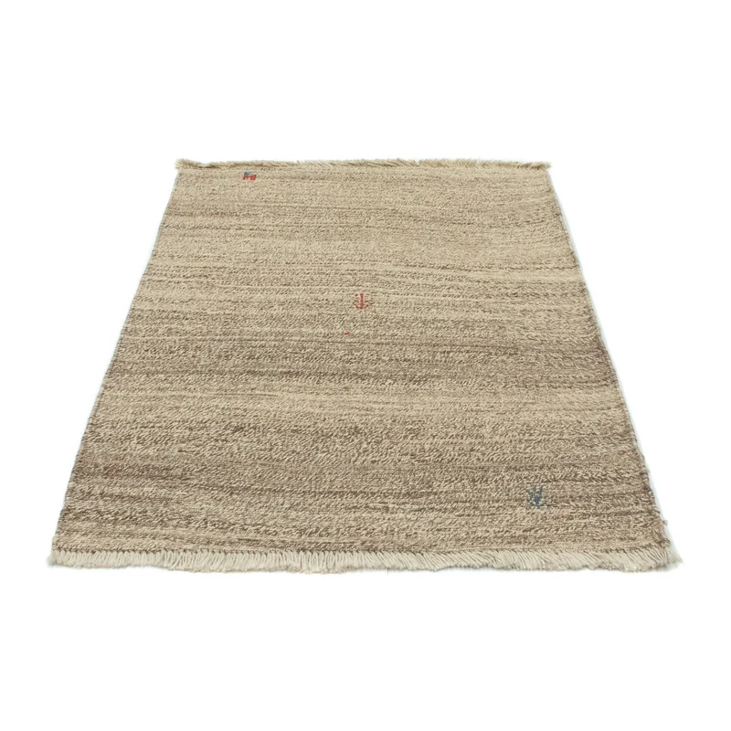 Gabbeh Teppich - Perser 83 x 105 cm - beige