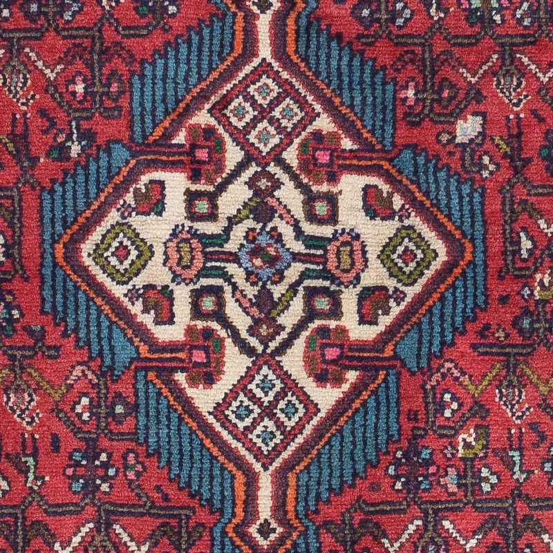 Perserteppich - Nomadic 79 x 127 cm - rot