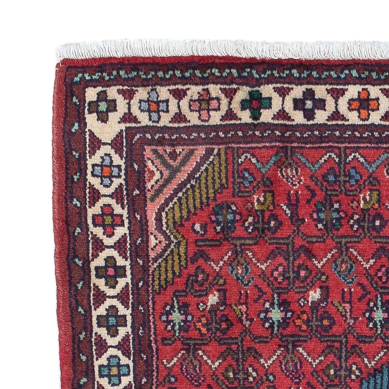 Perserteppich - Nomadic 79 x 127 cm - rot