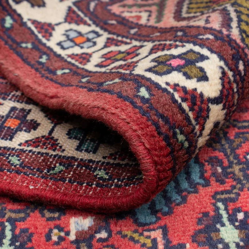 Perserteppich - Nomadic 79 x 127 cm - rot