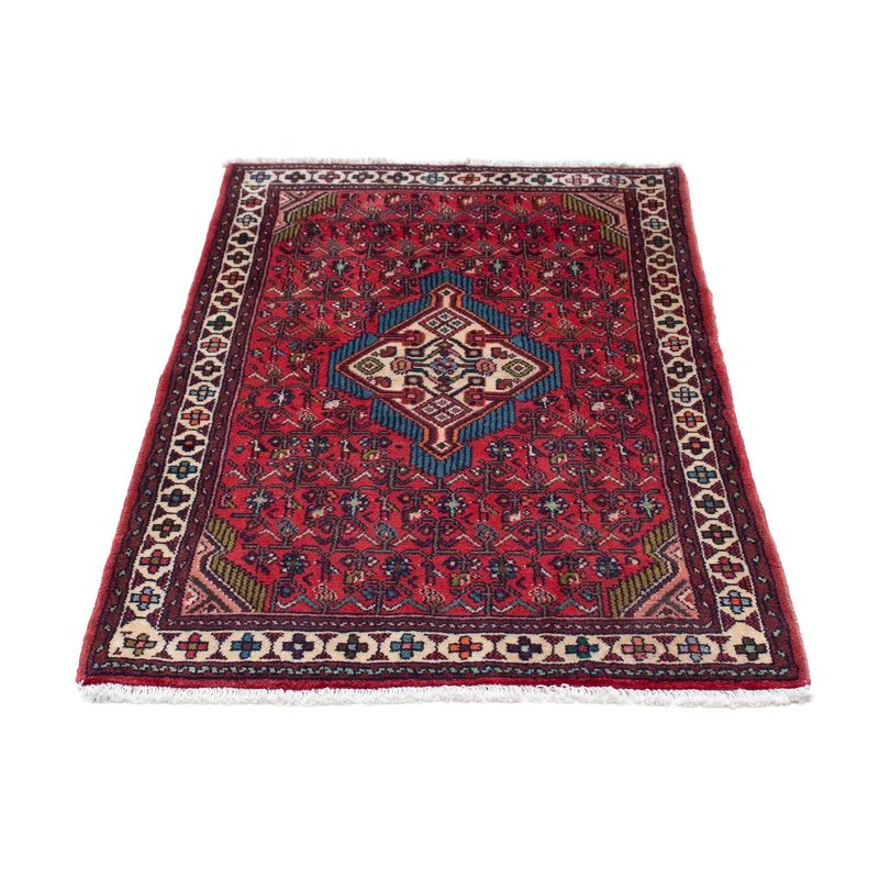 Perserteppich - Nomadic 79 x 127 cm - rot
