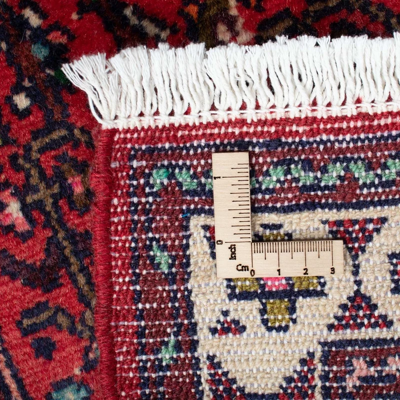 Perserteppich - Nomadic 79 x 127 cm - rot