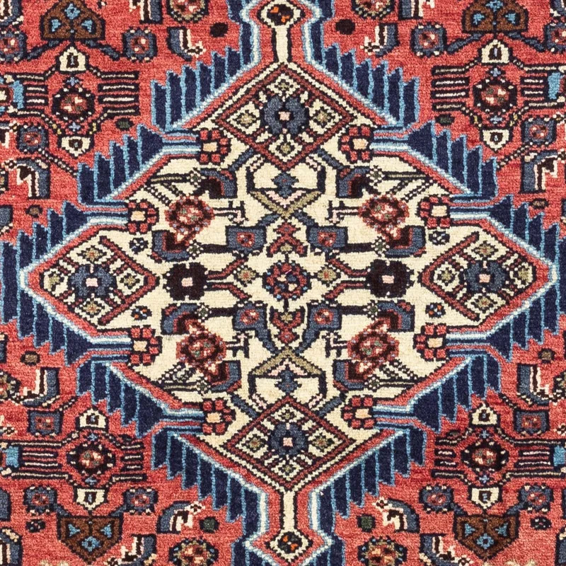 Perserteppich - Nomadic 80 x 125 cm - hellrot