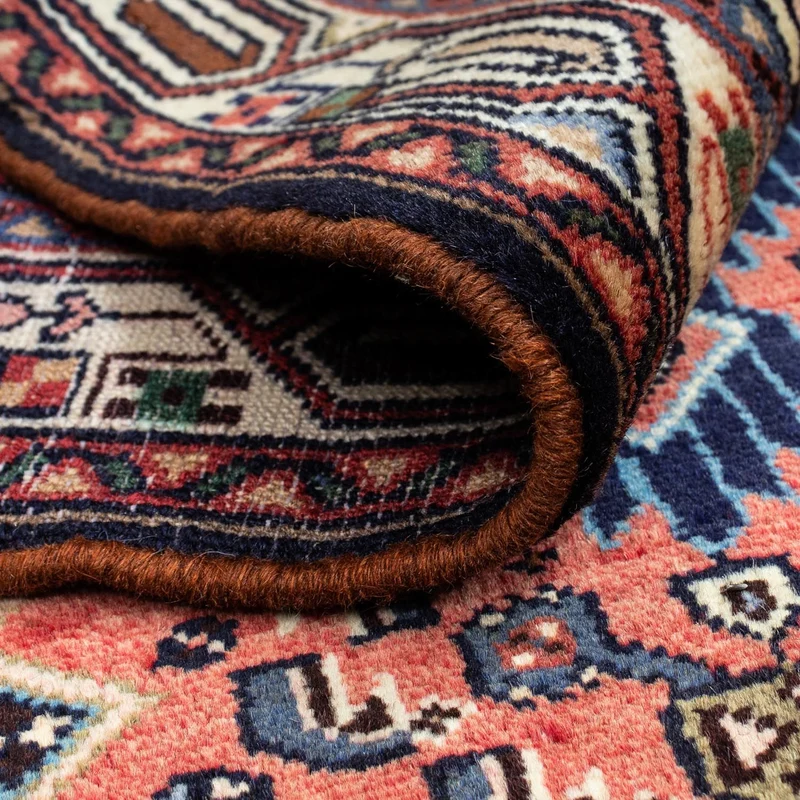 Perserteppich - Nomadic 80 x 125 cm - hellrot