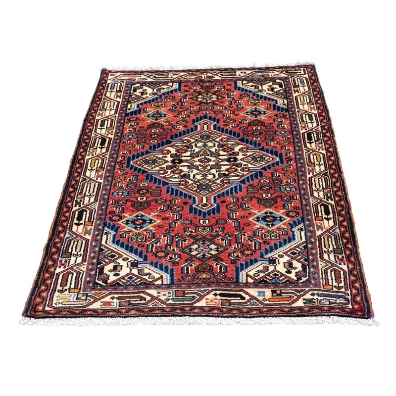 Perserteppich - Nomadic 80 x 125 cm - hellrot