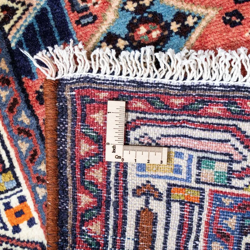 Perserteppich - Nomadic 80 x 125 cm - hellrot