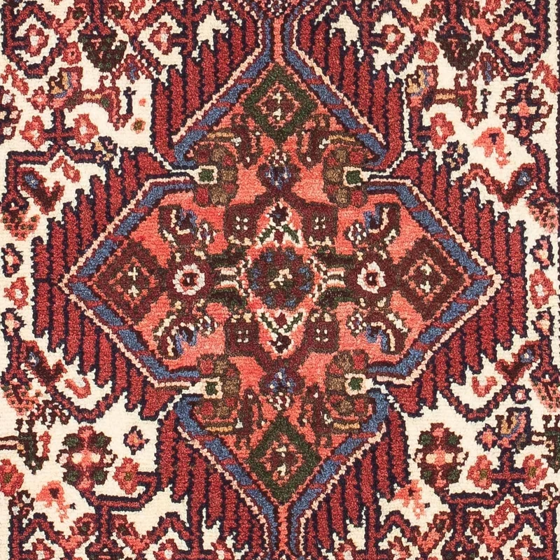 Perserteppich - Nomadic 80 x 125 cm - beige