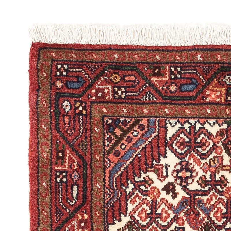 Perserteppich - Nomadic 80 x 125 cm - beige