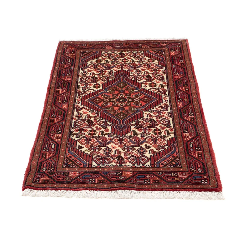 Perserteppich - Nomadic 80 x 125 cm - beige