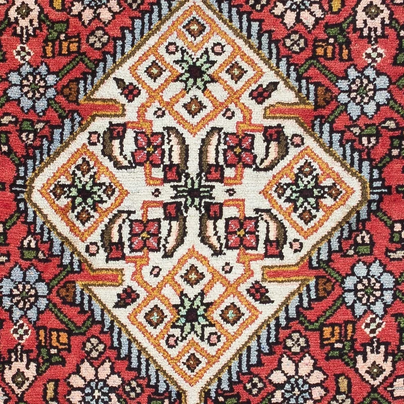 Perserteppich - Nomadic 80 x 125 cm - rot