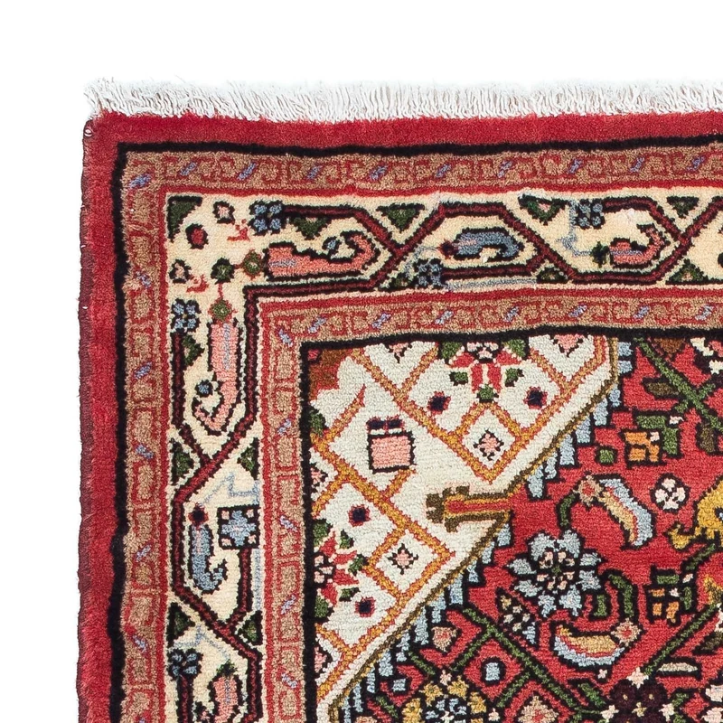 Perserteppich - Nomadic 80 x 125 cm - rot