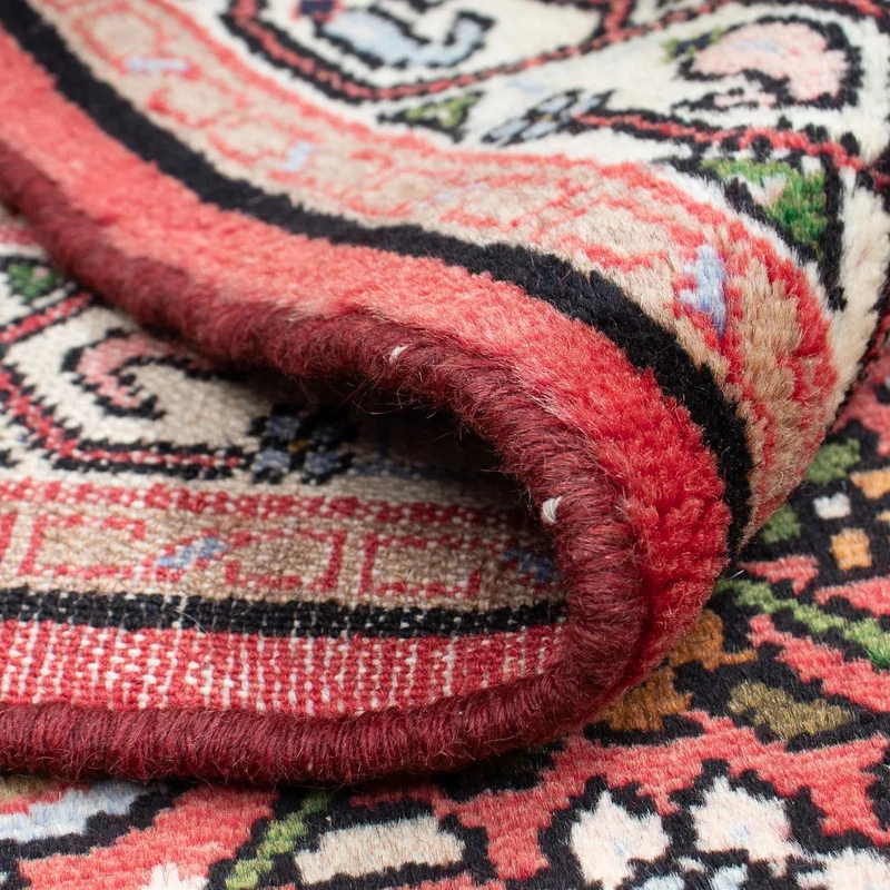 Perserteppich - Nomadic 80 x 125 cm - rot