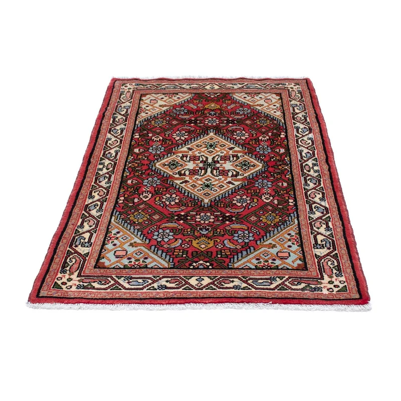 Perserteppich - Nomadic 80 x 125 cm - rot