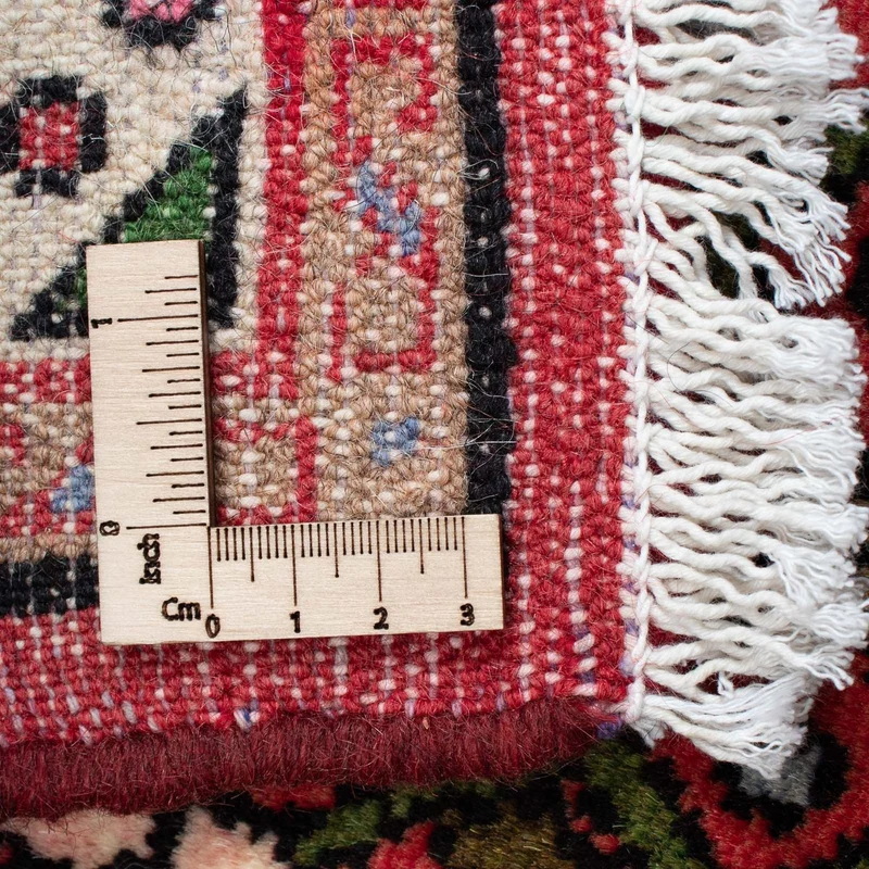 Perserteppich - Nomadic 80 x 125 cm - rot