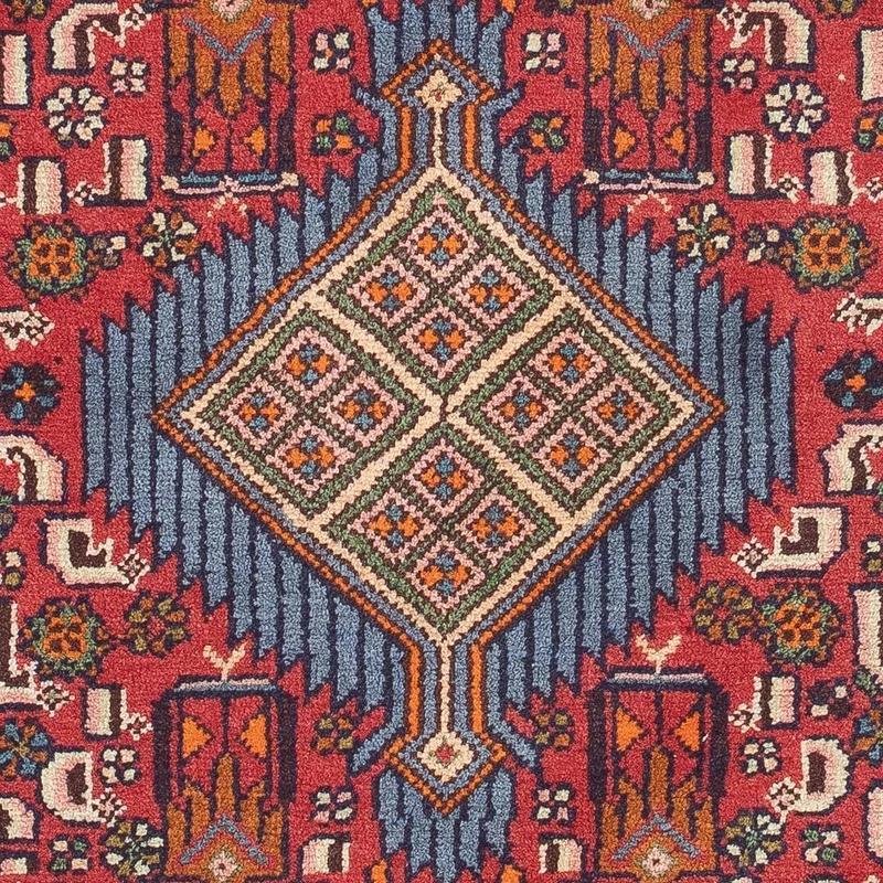 Perserteppich - Nomadic 80 x 125 cm - rot