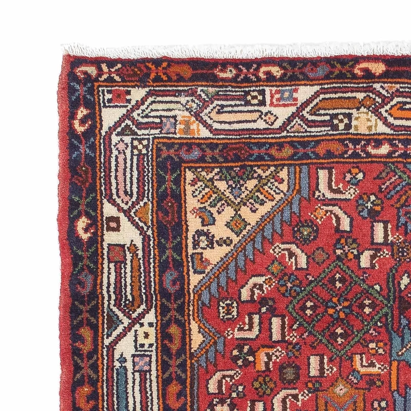 Perserteppich - Nomadic 80 x 125 cm - rot
