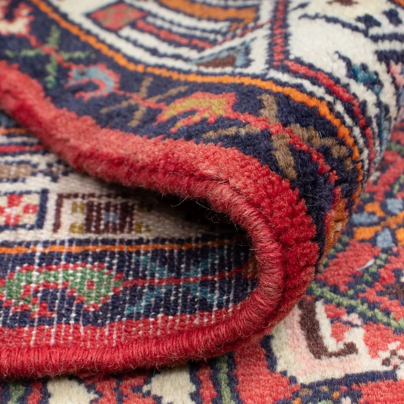 Perserteppich - Nomadic 80 x 125 cm - rot