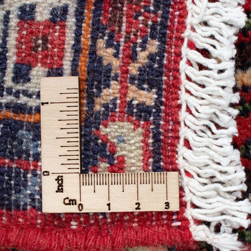 Perserteppich - Nomadic 80 x 125 cm - rot
