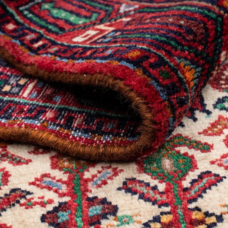 Perserteppich - Nomadic 80 x 125 cm - dunkelrot