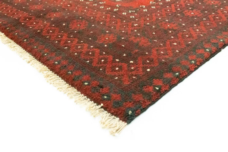 Afghan Teppich - Filpa 100 x 200 cm - rot