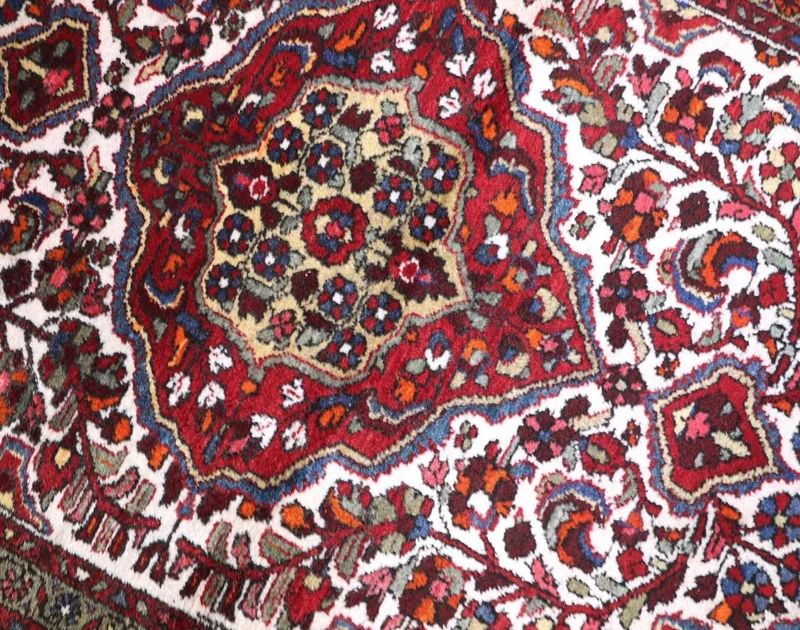 Perserteppich - Nomadic 100 x 146 cm - beige