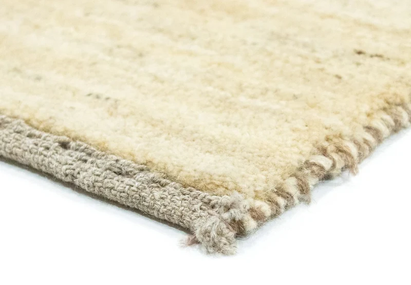 Gabbeh Teppich - Perser 82 x 293 cm - beige