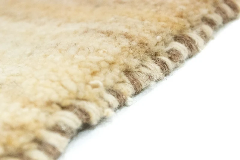 Gabbeh Teppich - Perser 82 x 293 cm - beige