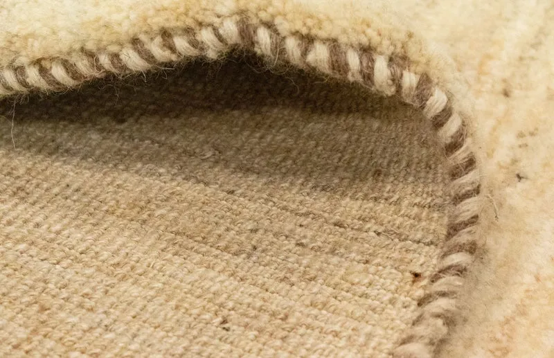 Gabbeh Teppich - Perser 82 x 293 cm - beige