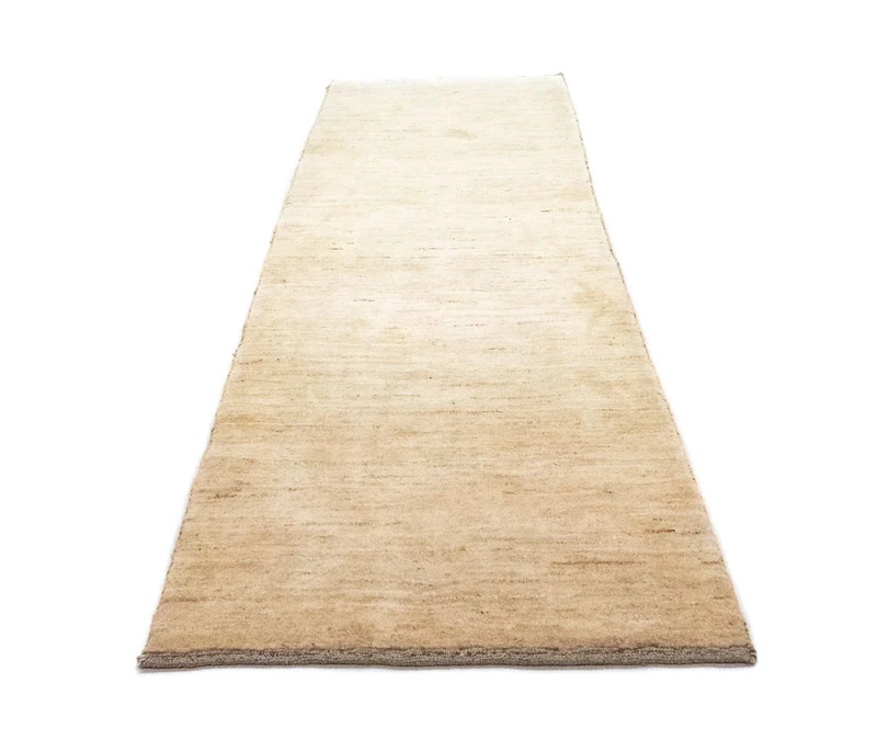 Gabbeh Teppich - Perser 82 x 293 cm - beige