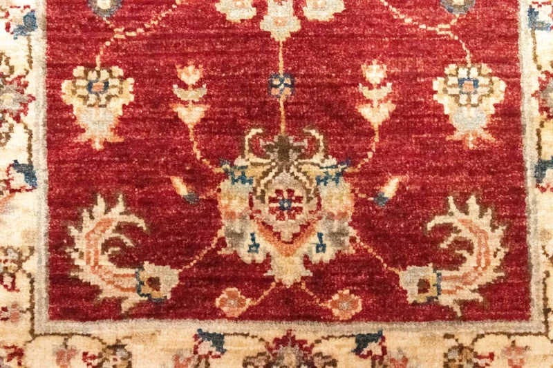 Ziegler Teppich 62 x 99 cm - rot
